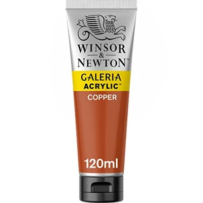 Bild av Winsor &amp; Newton Galeria, 120 ml, Koppar, Rör
