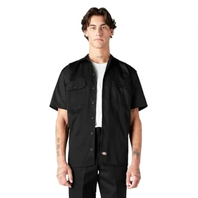 Bild av Dickies Original 874 Arbetsbyxor för herr, Svart, 30W / 32L