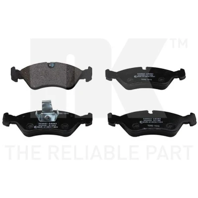 Bild av NK 223607 Jeu de plaquettes frein préparé pour indicateur d&#039;usure sans accessoires OPEL: Calibra A, Vectra B Berline, Astra F CC