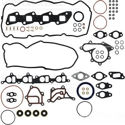 Bild av REINZ 01 53727 Hel packningssats, motor med packbox vevaxel, ventilskaftstätning, utan cylindertoppspackning
