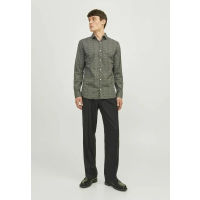 Bild av Jack &amp; Jones Premium Jprblablackpool Stretch Skjorta, Storlek: Large, Peat