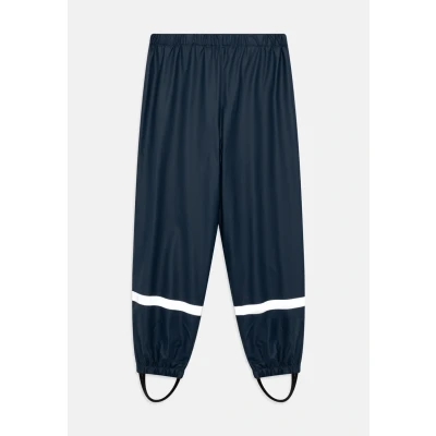 Bild av Playshoes unisex barn regnbyxor fleecefoder vind och vattentäta regnkläder, marin byxor, 92