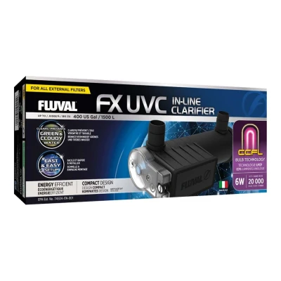 Bild av Fluval FX UVC In line Clarifier 6 W
