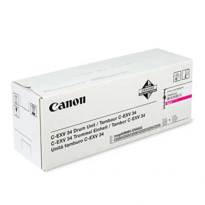 Bild av iR ADVANCE C2020i Canon C EXV34 magenta trumma (original)