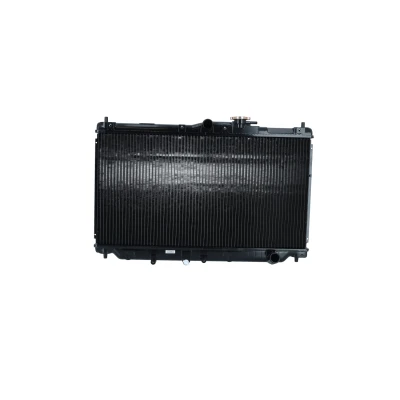 Bild av NRF EASY FIT 507728 radiateur du moteur Aluminium 668 352 32 avec bouchon/couvercle, cache Grille de soudée HONDA: ACCORD 4