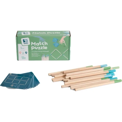 Bild av BS Toys Match Pussel för barn, Storlek: One Size, Multi coloured