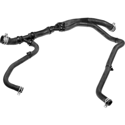 Bild av GATES 05 3626 Durite De Refroidissement EPDM (éthylène propylène diène caoutchouc) RENAULT: Twingo 3