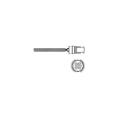 Bild av DELPHI ES20313 12B1 Sonde lambda planaire, chauffé MERCEDES BENZ: SLK, Classe C Berline, E CHRYSLER: Crossfire Coupe