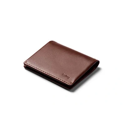 Bild av Bellroy Slim Sleeve, smal läderplånbok (max. 12 kort och sedlar), Cocoa Java, Taille unique, Key Cover Plus i läder 8 nycklar)