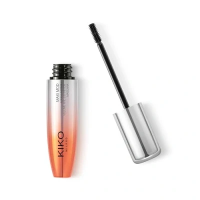 Bild av KIKO Milano Maxi Mod Volume &amp; Definition Mascara Long Lasting 10 hour With +200%