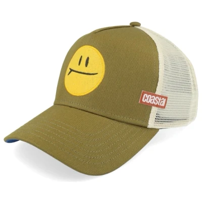 Bild av Coastal HFT SURF &amp; Smile Keps, Storlek: One Size, Olive