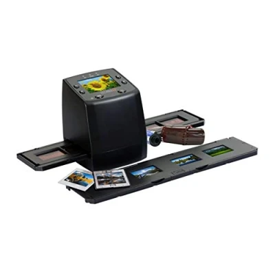 Bild av Technaxx Germany Slide Scanner Omvandla Negativ Film &amp; Slides till Digital JPEG Spara SD SDHC Kort med TFT Display Ingen Dator/Mjukvara krävs DS 02