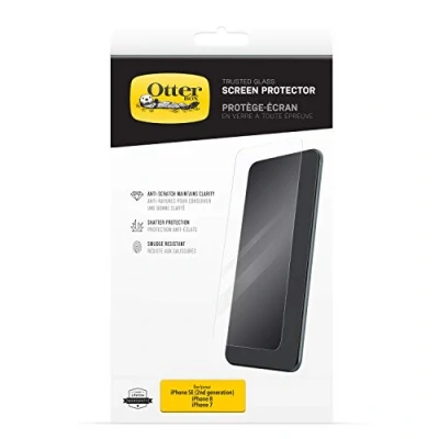 Bild av OtterBox Value Glass skärmskydd för iPhone 6s/7/8/SE 2:e Gen 2020/3:e 2022, härdat glas, repskydd, skydd mot splitter