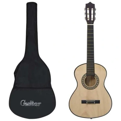 Bild av VidaXl Gitarr För Barn 8 Delar Klassisk 1/2 34&quot;