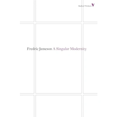 Bild av A Singular Modernity: Essay on the Ontology of Present