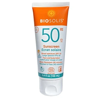 Bild av Kids solmjölk LSF 50 100 ml, Vit, ml (1er Pack)