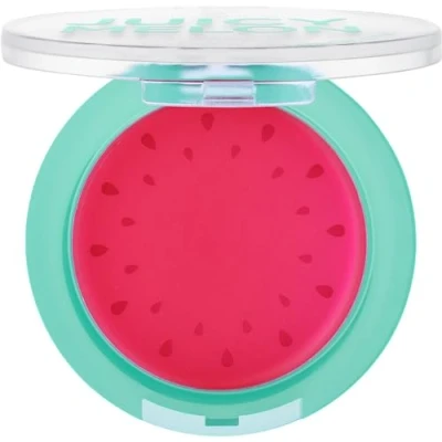 Bild av Essence Cosmetics Juicy Melon Färgat Läpp och Rougebalsam, Rouge, Färganpassande, Snabbt Resultat, 3 g