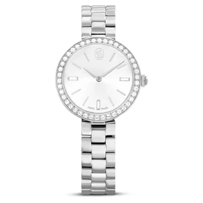 Bild av Swarovski Certa Klocka silvercoloured, Storlek: One Size, Silver coloured
