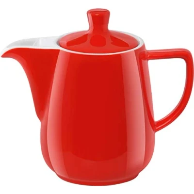 Bild av Melitta 219094 kanna porslin kaffekanna 0,6 l röd
