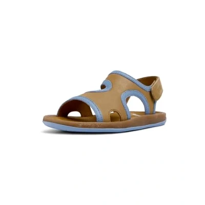 Bild av Camper flicka Bicho K800596 2 remmar sandal, Brun 001, 27 EU