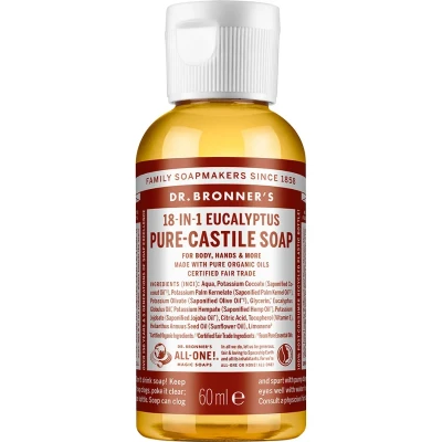 Bild av Dr. Bronner&#039;s Magic Soaps Eucalyptus 60 ml