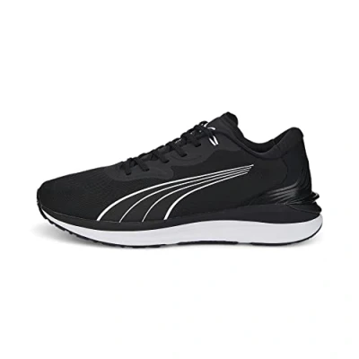 Bild av Puma Electrify Nitro 2 Löparskor stabilitet, Storlek: 42.5, black/puma white Konstmaterial/textil