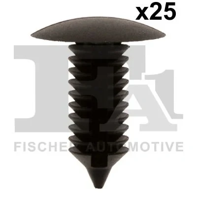 Bild av 25x FA1 21 10024.25 Clip, list svart CITROËN: C4 II Hatchback
