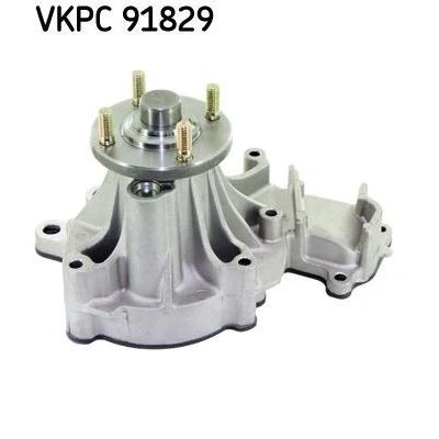 Bild av SKF VKPC 91829 Pompe à eau avec joints goujon fileté Métal pour système dentrainement courroie trapézoïdale nervures TOYOTA: HILUX 3 Pick up