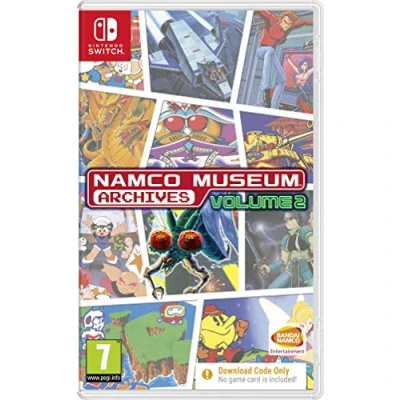 Bild av Namco Museum Archives Volume 2 (Code in Box) (Nintendo Switch)