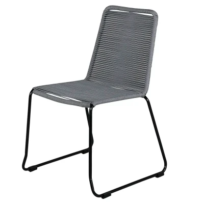 Bild av Venture Design, Lindos Matstol grå 2 pack