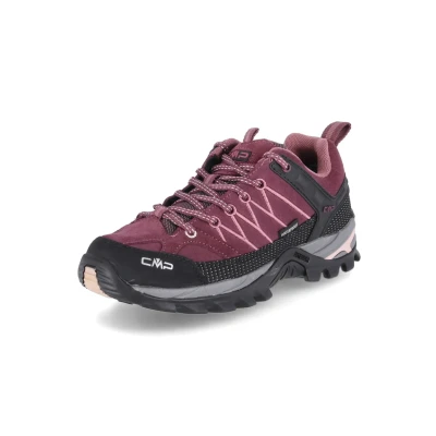 Bild av CMP Rigel Trekking Shoes WP Hikingskor, Storlek: 38, Bordeaux Skinn och textil