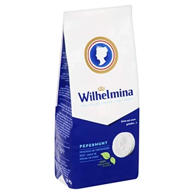 Bild av Fortuin Wilhelmina pepparmynta 225 g Holland