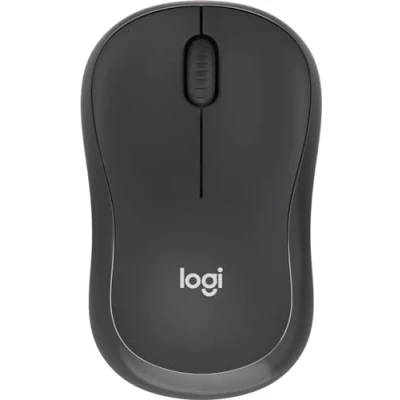 Bild av Logitech M240 för tyst trådlös mus företag, Secure Logi Bolt USB mottagare, Bluetooth, globalt certifierad Windows, Mac, Chrome, Linux, iPadOS, Android grafit