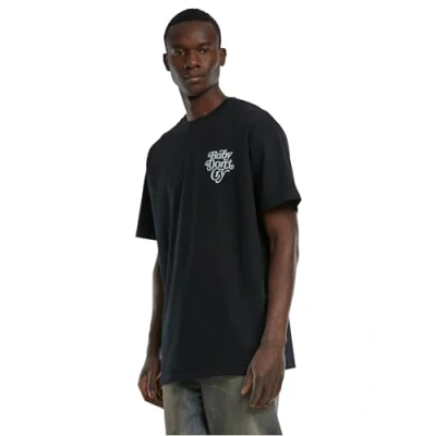 Bild av Upscale by Mister Tee DON ́T CRY Tshirt med print, Storlek: 4XL, Black