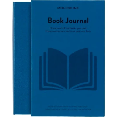 Bild av Moleskine Book Journal, Theme Notebook Hardcover to Collect and Organise Your Books Large Size 13 x 21 cm 400 Pages