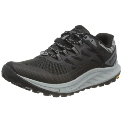 Bild av Merrell Antora 3 GTX Löparskor terräng, Storlek: 36, Black Textil/syntet