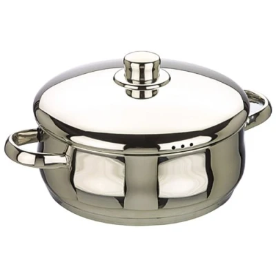 Bild av IBILI Marmite avec couvercle Oslo, 28 cm, Acier inoxydable, Compatible l&#039;induction