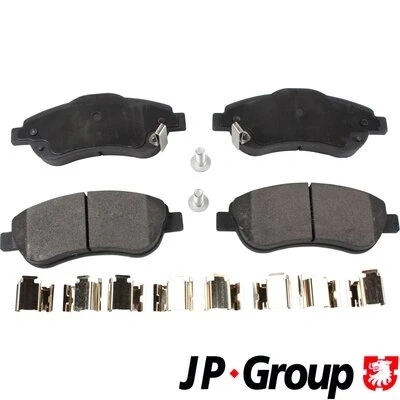 Bild av JP GROUP 3463600710 Jeu de plaquettes frein Essieu avant avec indicateur d&#039;usure HONDA: CR V 4, 3