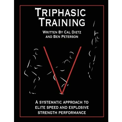 Bild av Triphasic Training: A systematic approach to elite speed and explosive strength performance: Volume 1