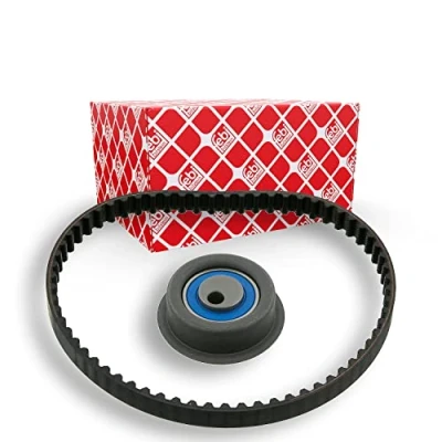 Bild av FEBI BILSTEIN 27396 Kit de distribution 65 avec une denture arrondie Galet tendeur compris MITSUBISHI: L300 / Delica III Minibus, Lancer 5 Limousine