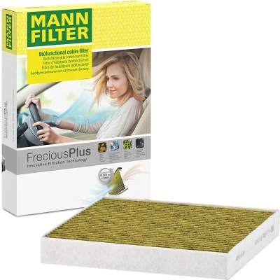 Bild av Filter, kupéventilation MANN FILTER FP 23 024