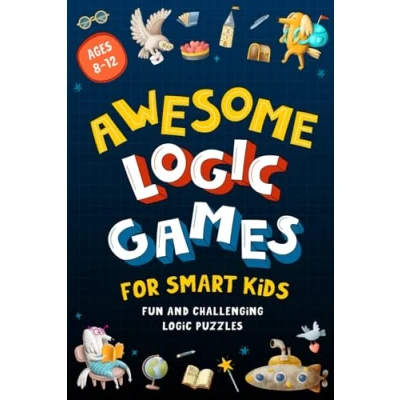 Bild av Awesome logic Games for Smart Kids: Fun and challenging puzzles kids ages 8 12