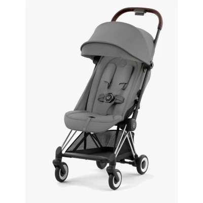 Bild av Cybex COYA Sulky, Mirage Grey/Chrome Dark Brown