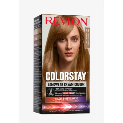 Bild av Revlon HAIR Color COLORSTAY, Longwear Cream Colour Hårfärg, Storlek: 165 ml, Blond fonce dore