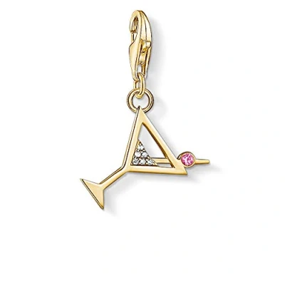 Bild av Thomas SABO Berlocker goldcoloured, Storlek: One Size, Gold coloured