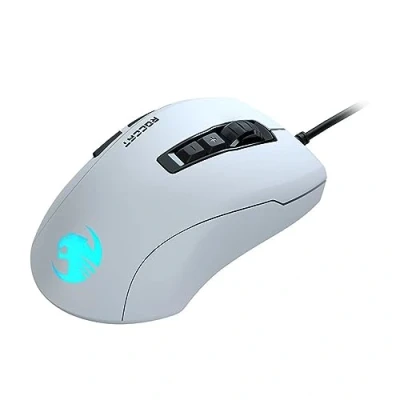 Bild av Roccat Kone Pure Ultra Light Ergonomic Gaming Mouse (16000 Dpi Optical Sensor RGB Lighting Light) White
