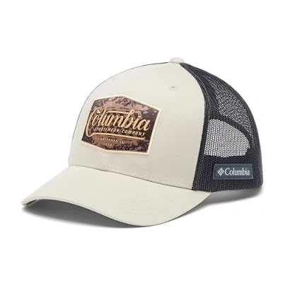 Bild av Columbia Beige Trucker Keps Mesh Flint Grey/Black @ Hatstore