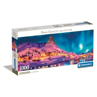 Bild av Clementoni Pussel Panorama Lofoten Islands 1000 Bitar För Vuxnas 14 99 år, 39870