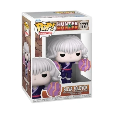 Bild av Funko POP! Animation: HxH Silva Zoldyck Hunter X (HXH) Samlingsbar vinylfigur Presentidé Officiell Merchandise Leksaker för Barn &amp; Vuxna Anime Fans Modellfigur Samlare