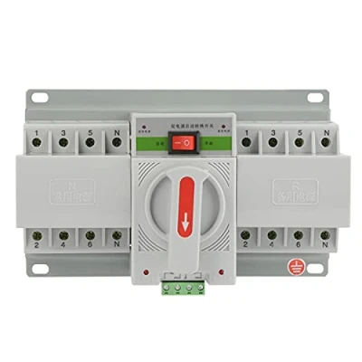 Bild av 63A 4P Mini Dual Power Automatisk strömbrytare 220V Nödströmbrytare, märkspänning 400V